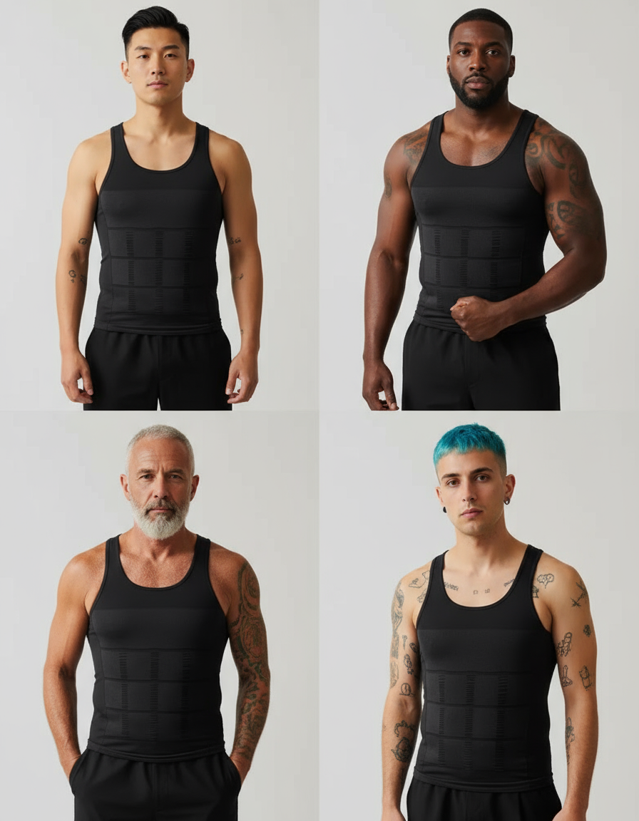 Débardeurs de compression